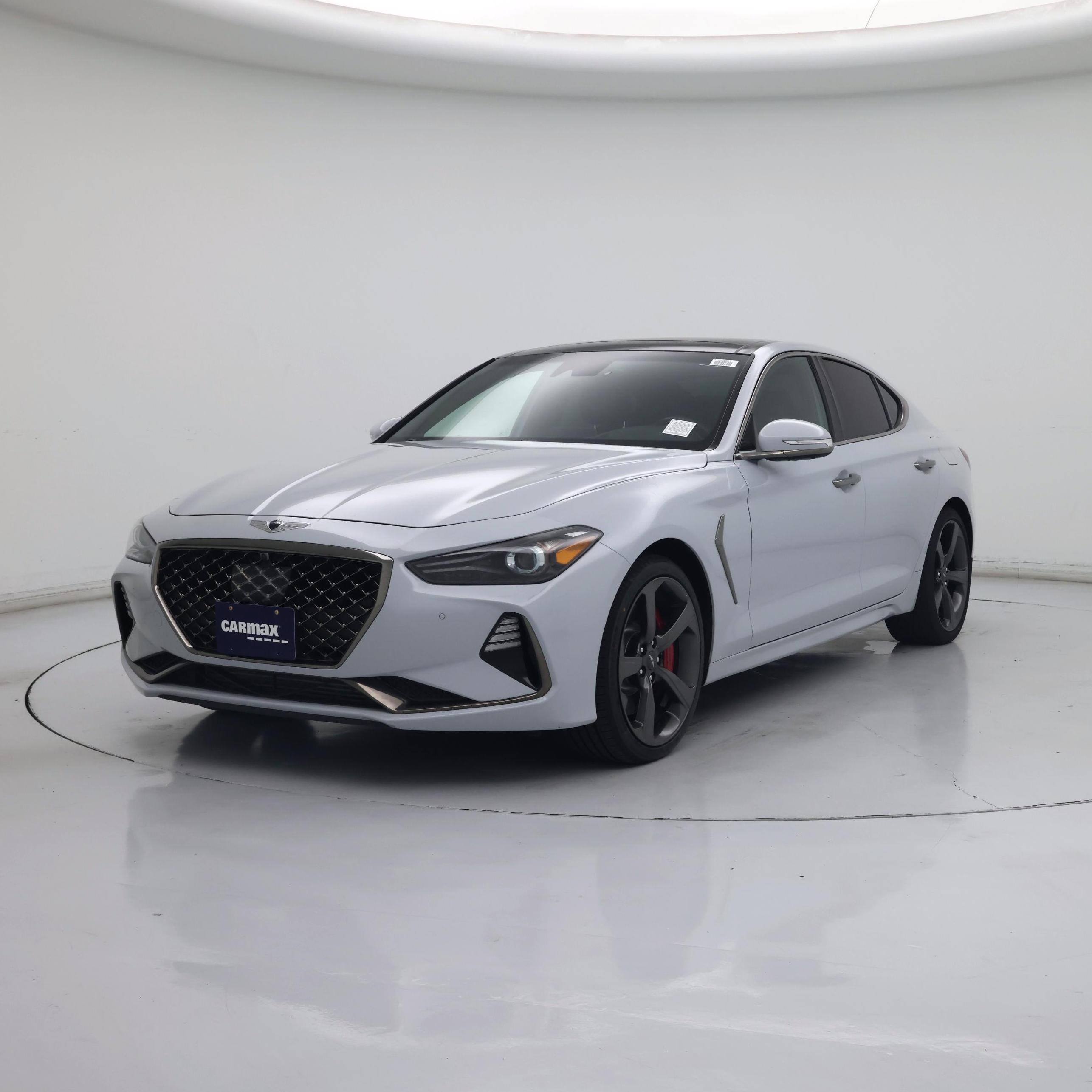 Thumbnail: 2020 Genesis G70 - 4
