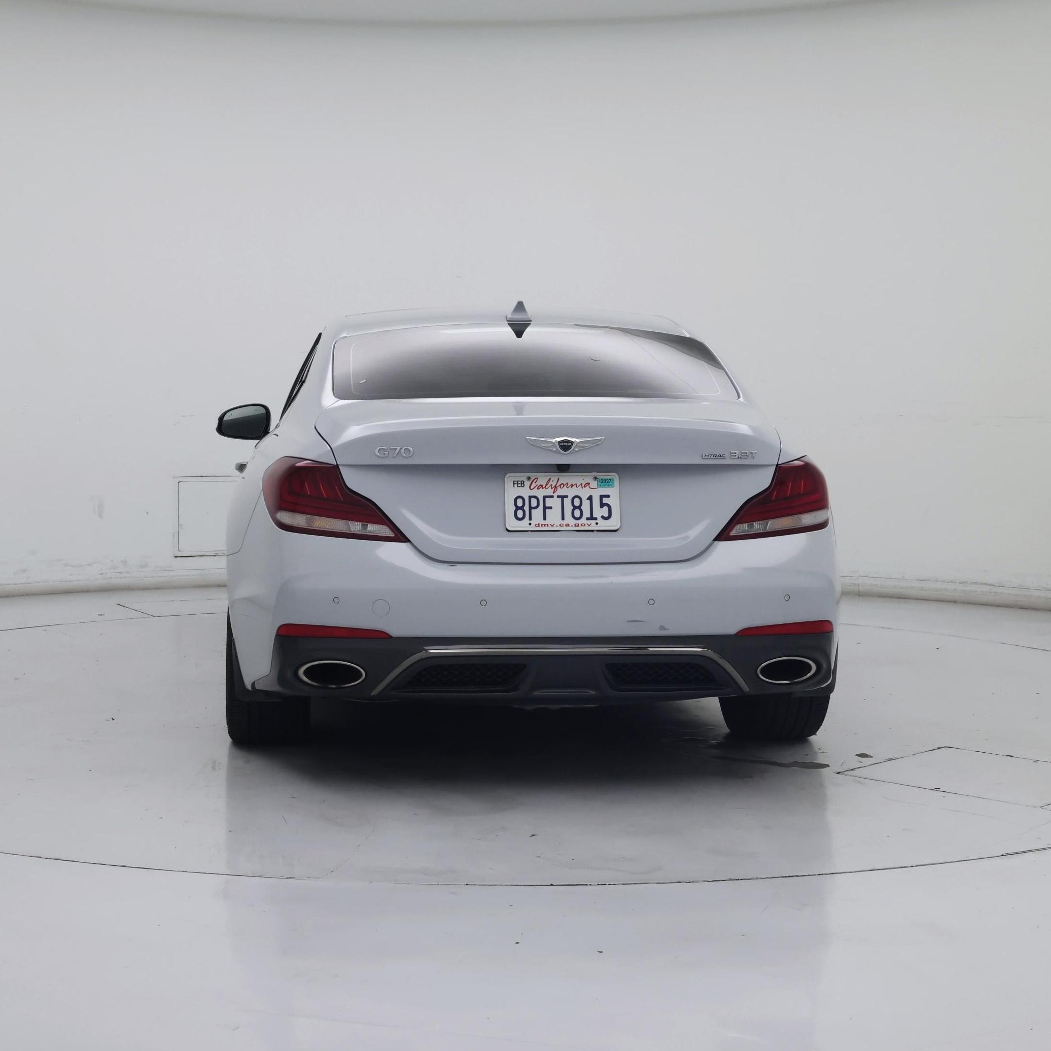 Thumbnail: 2020 Genesis G70 - 6
