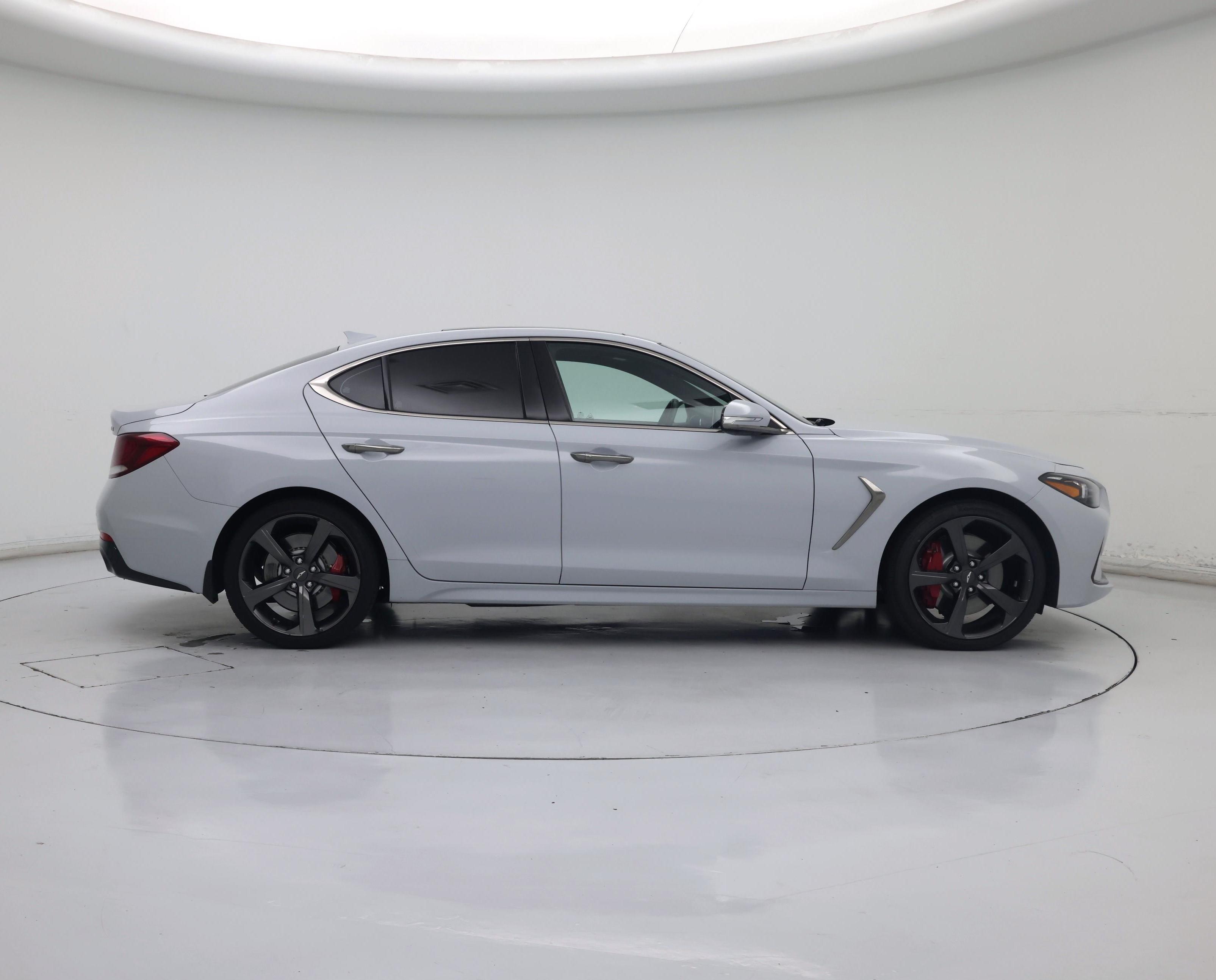 Thumbnail: 2020 Genesis G70 - 7