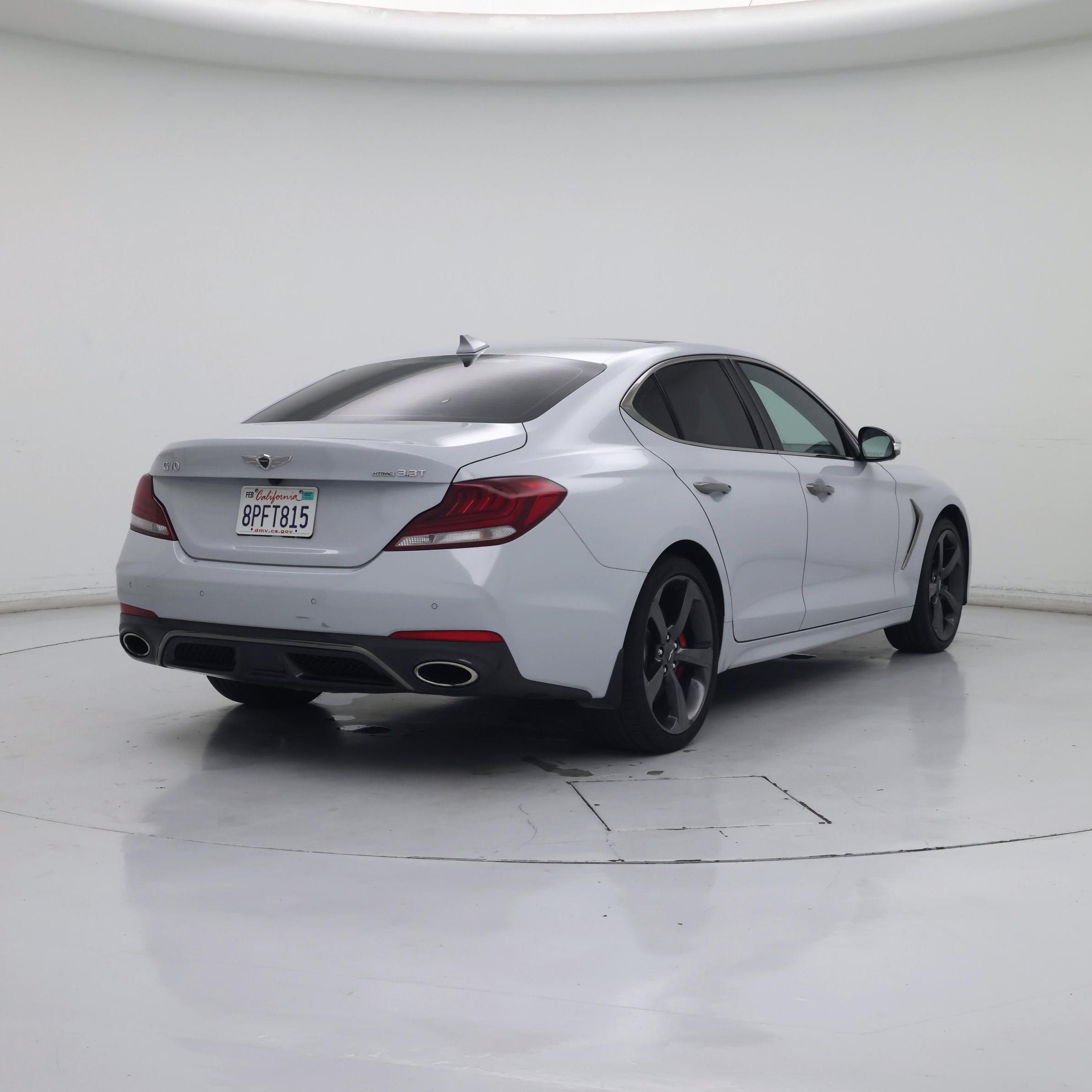 Thumbnail: 2020 Genesis G70 - 8