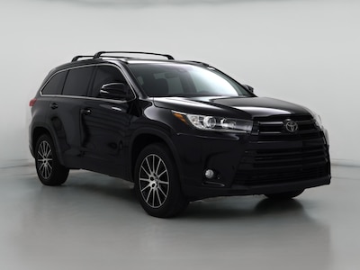 2018 Toyota Highlander SE