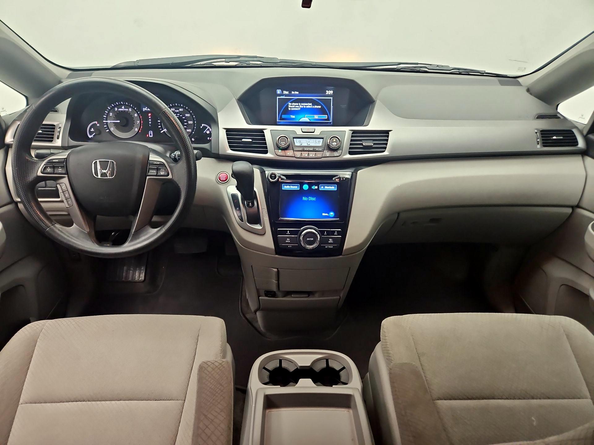 Thumbnail: 2015 Honda Odyssey - 9