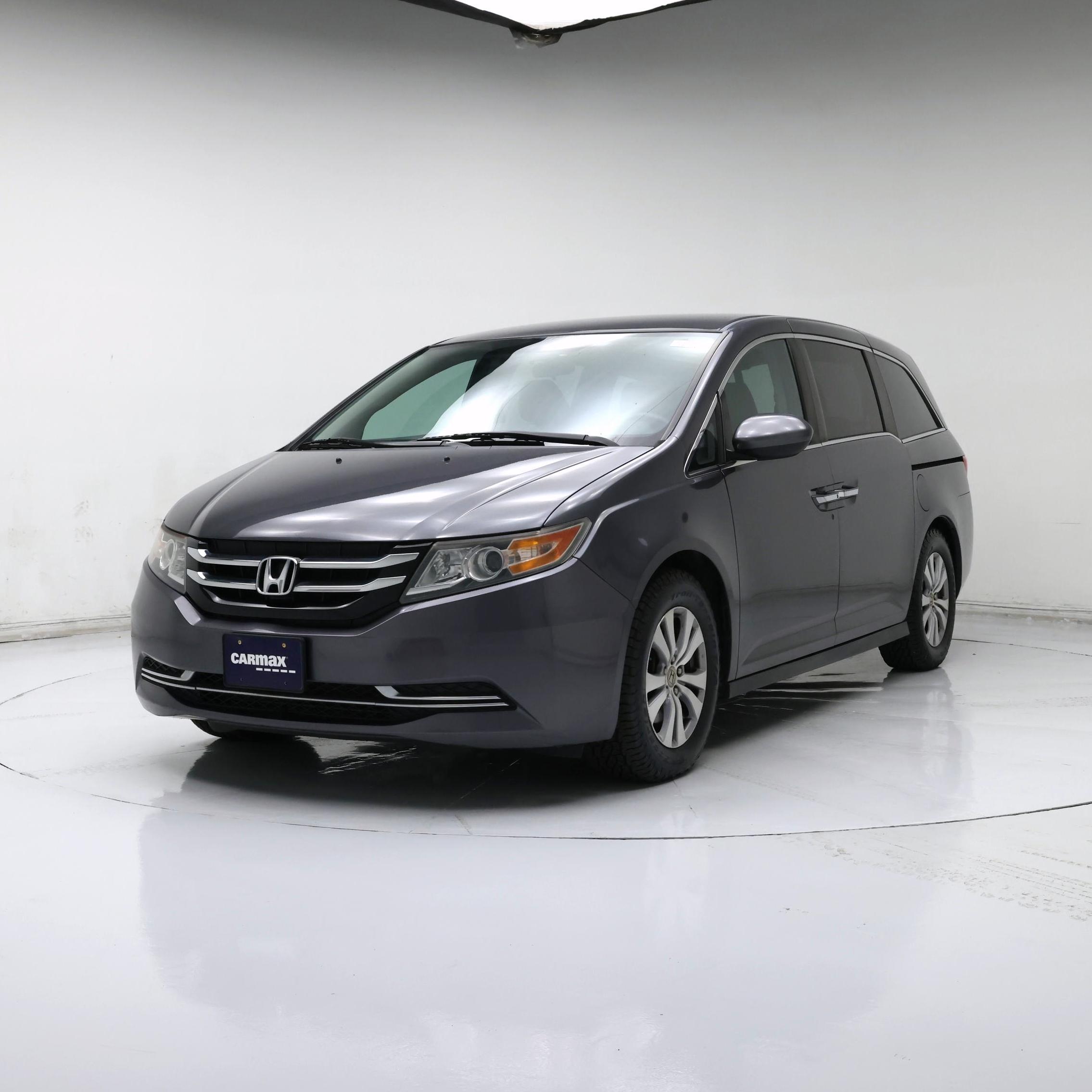 Thumbnail: 2015 Honda Odyssey - 4