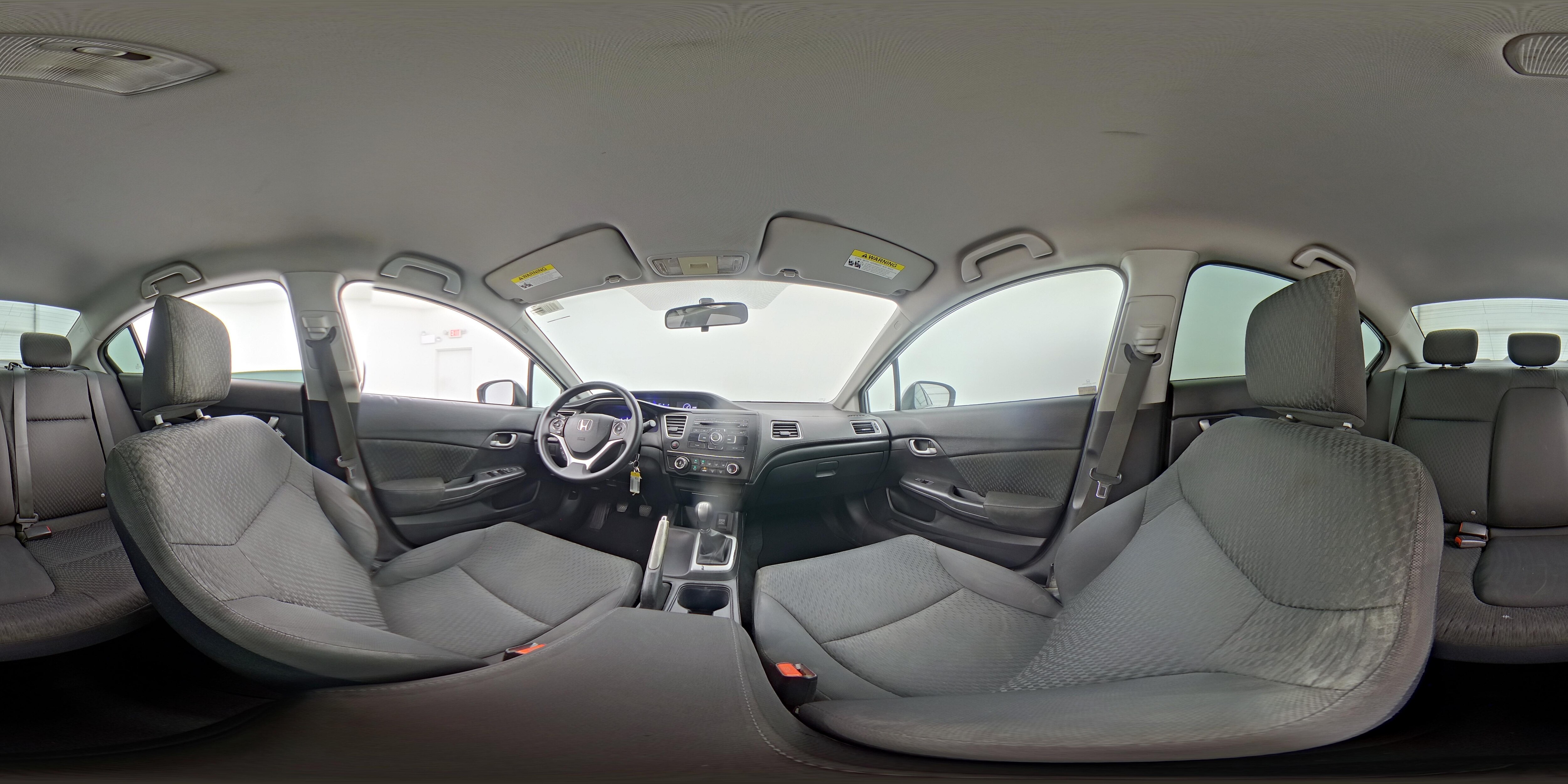 2015 Honda Civic LX - Photo 24