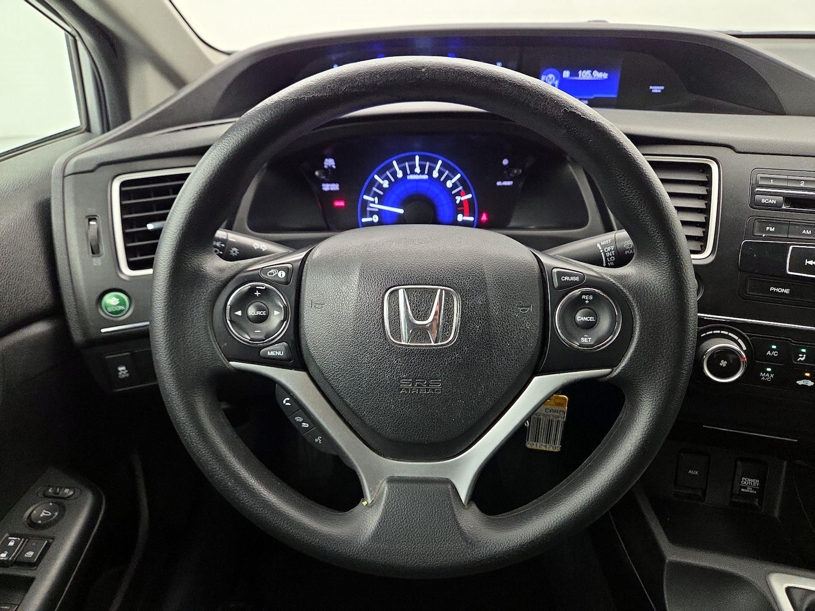 2015 Honda Civic LX - Photo 11