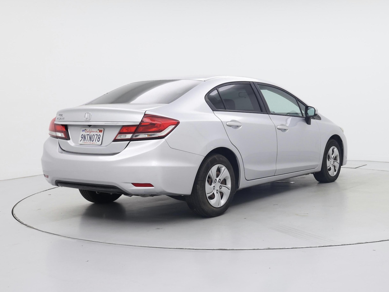 2015 Honda Civic LX - Photo 9