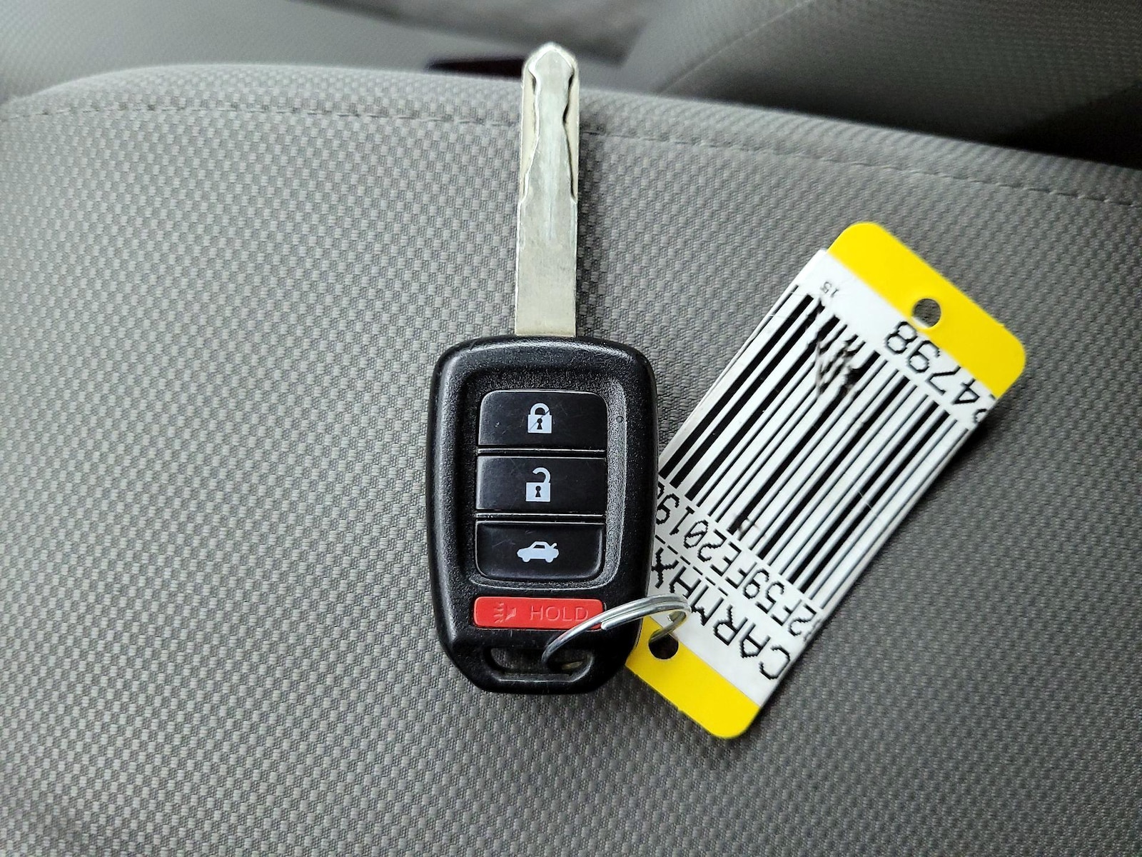 2015 Honda Civic LX - Photo 23