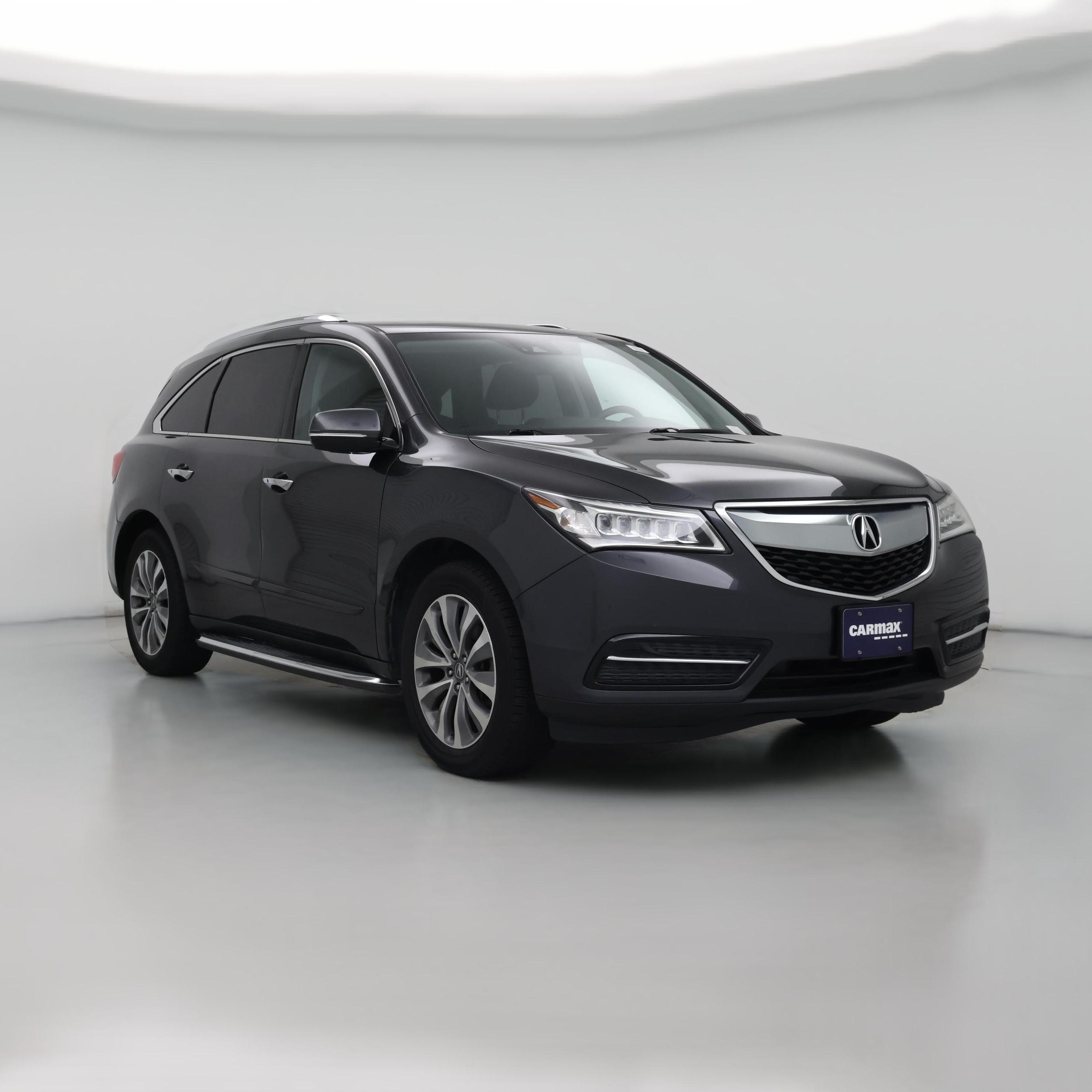 Thumbnail: 2016 Acura MDX - 1