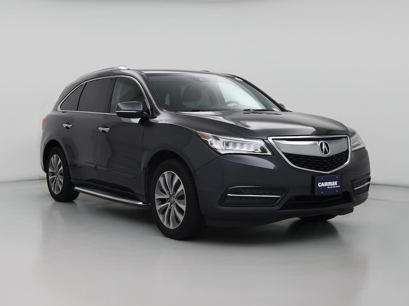 2016 Acura MDX Advance
