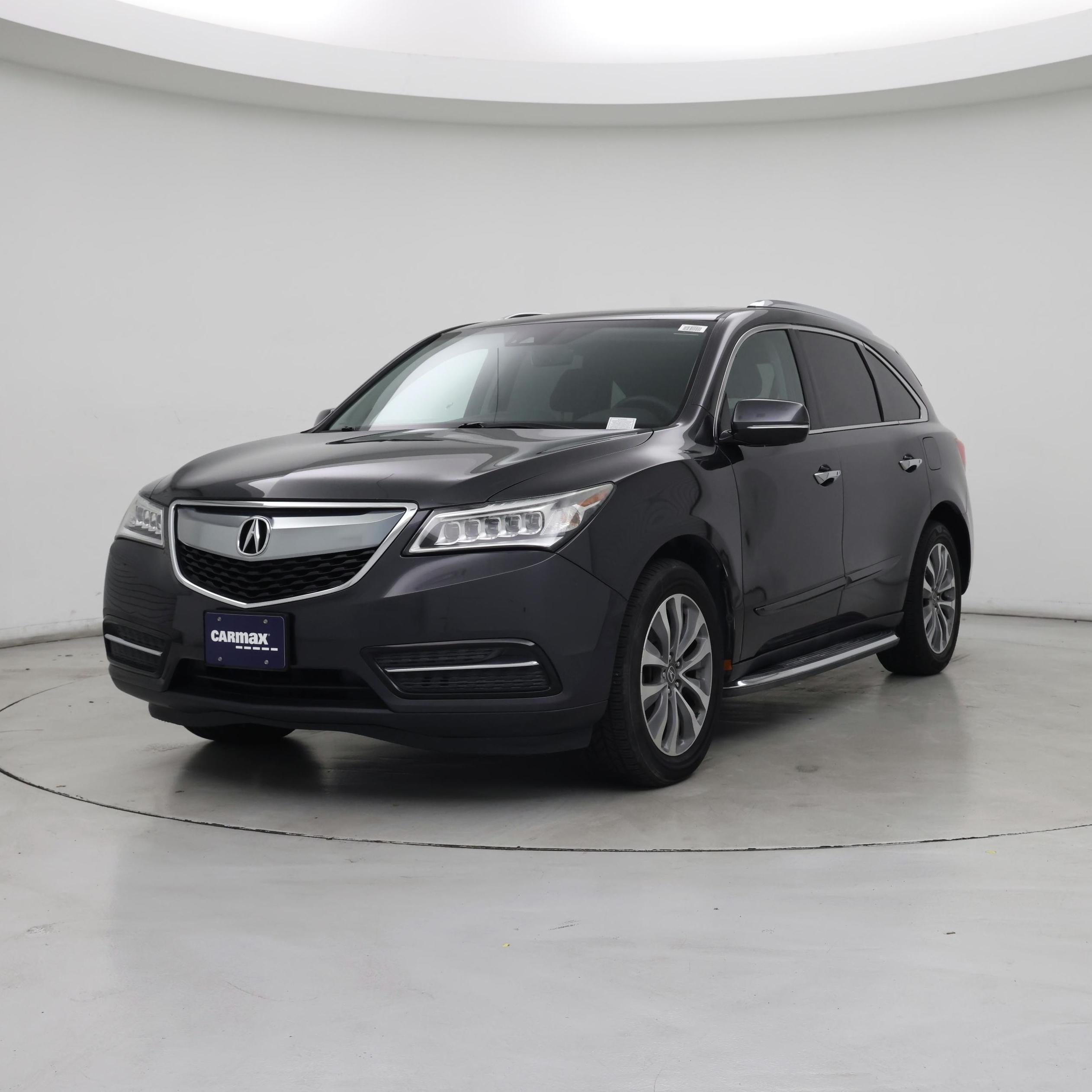 Thumbnail: 2016 Acura MDX - 4