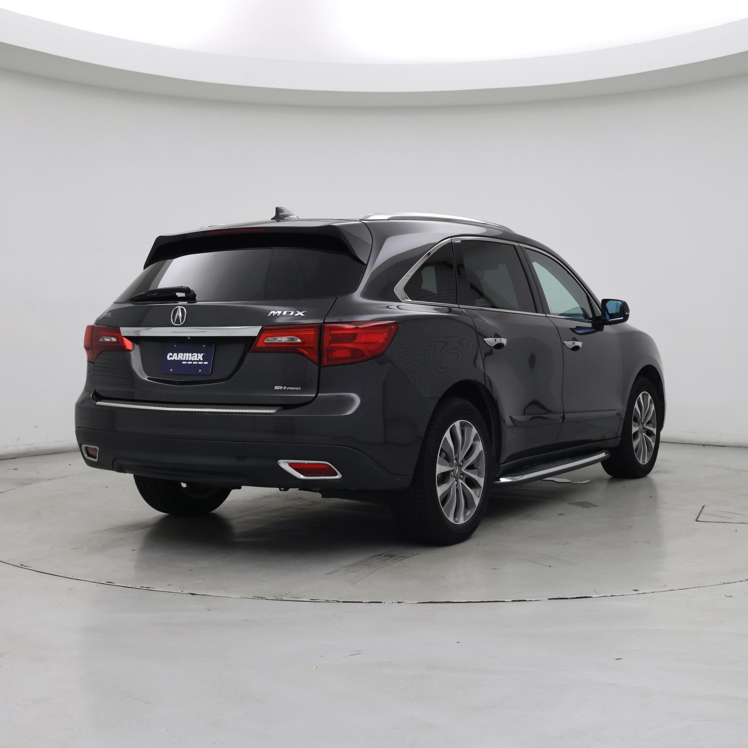 Thumbnail: 2016 Acura MDX - 8