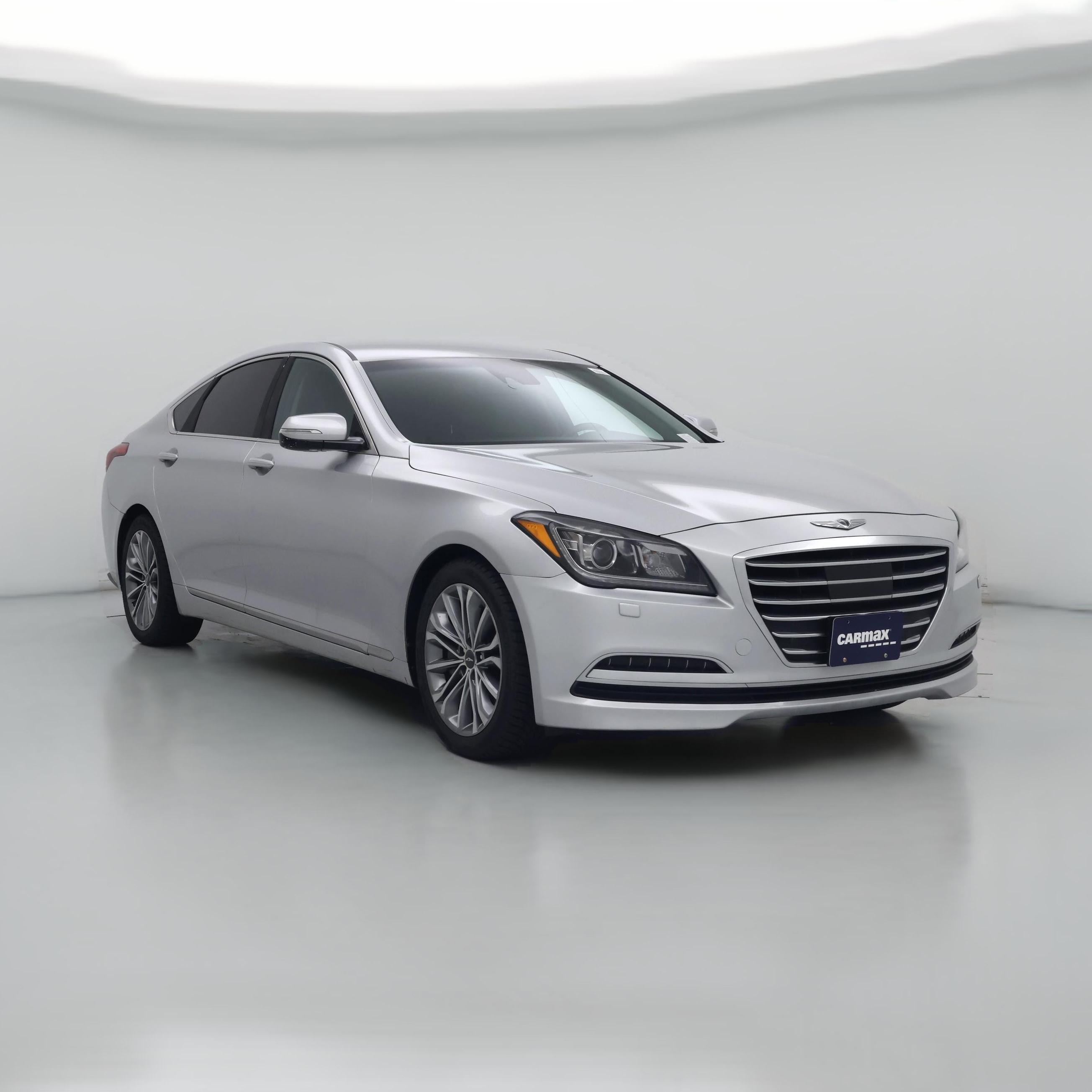 Thumbnail: 2017 Genesis G80 - 1