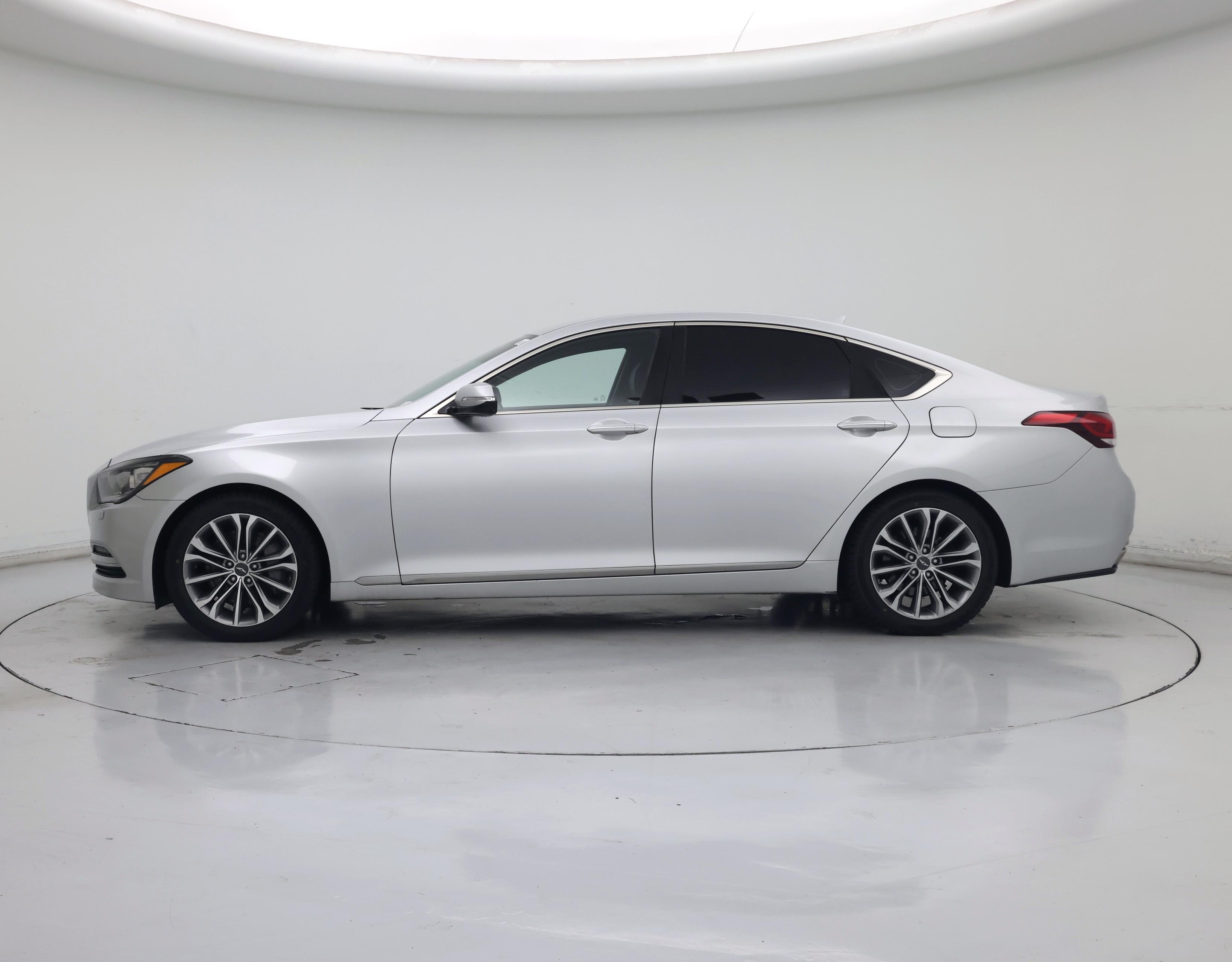 Thumbnail: 2017 Genesis G80 - 3