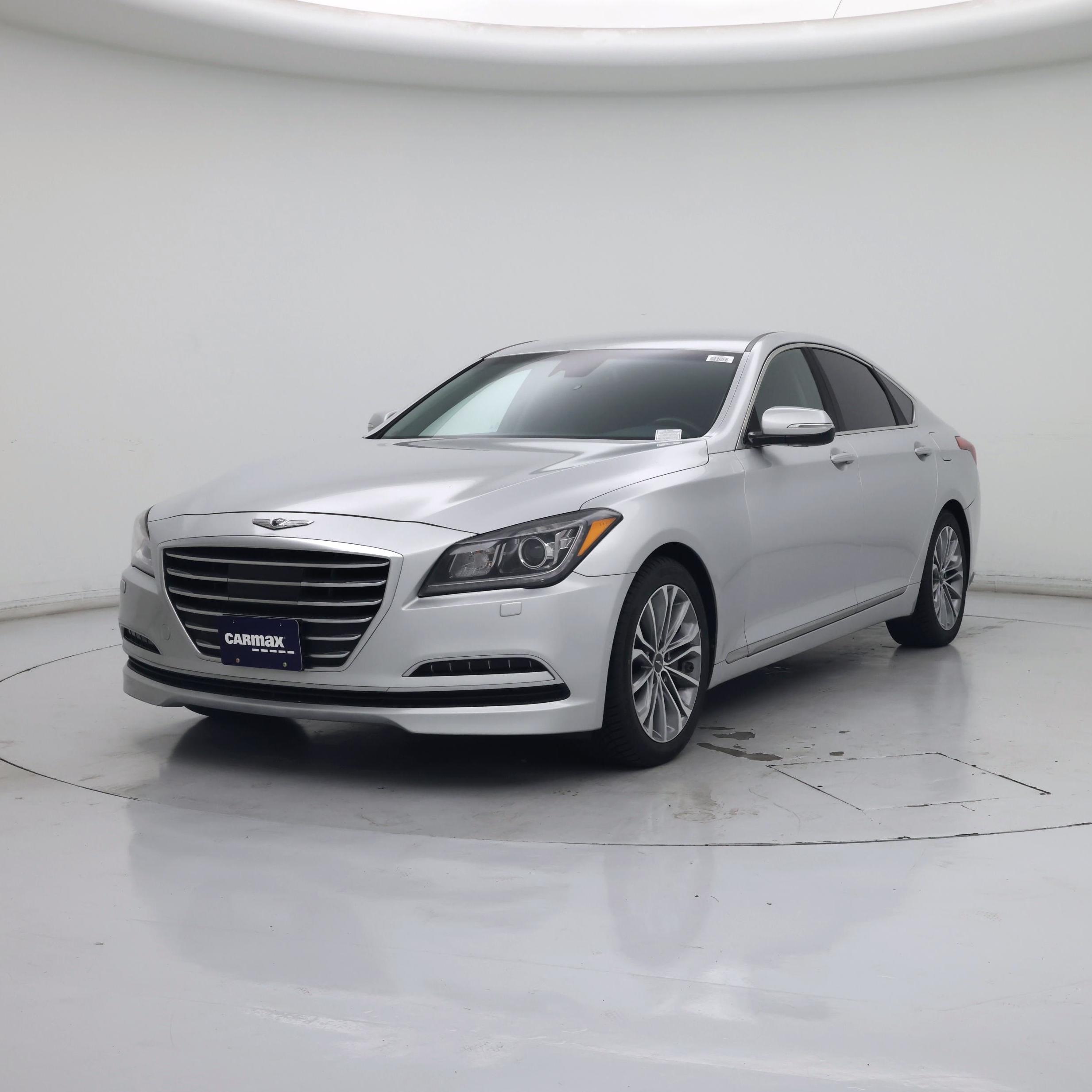 Thumbnail: 2017 Genesis G80 - 4