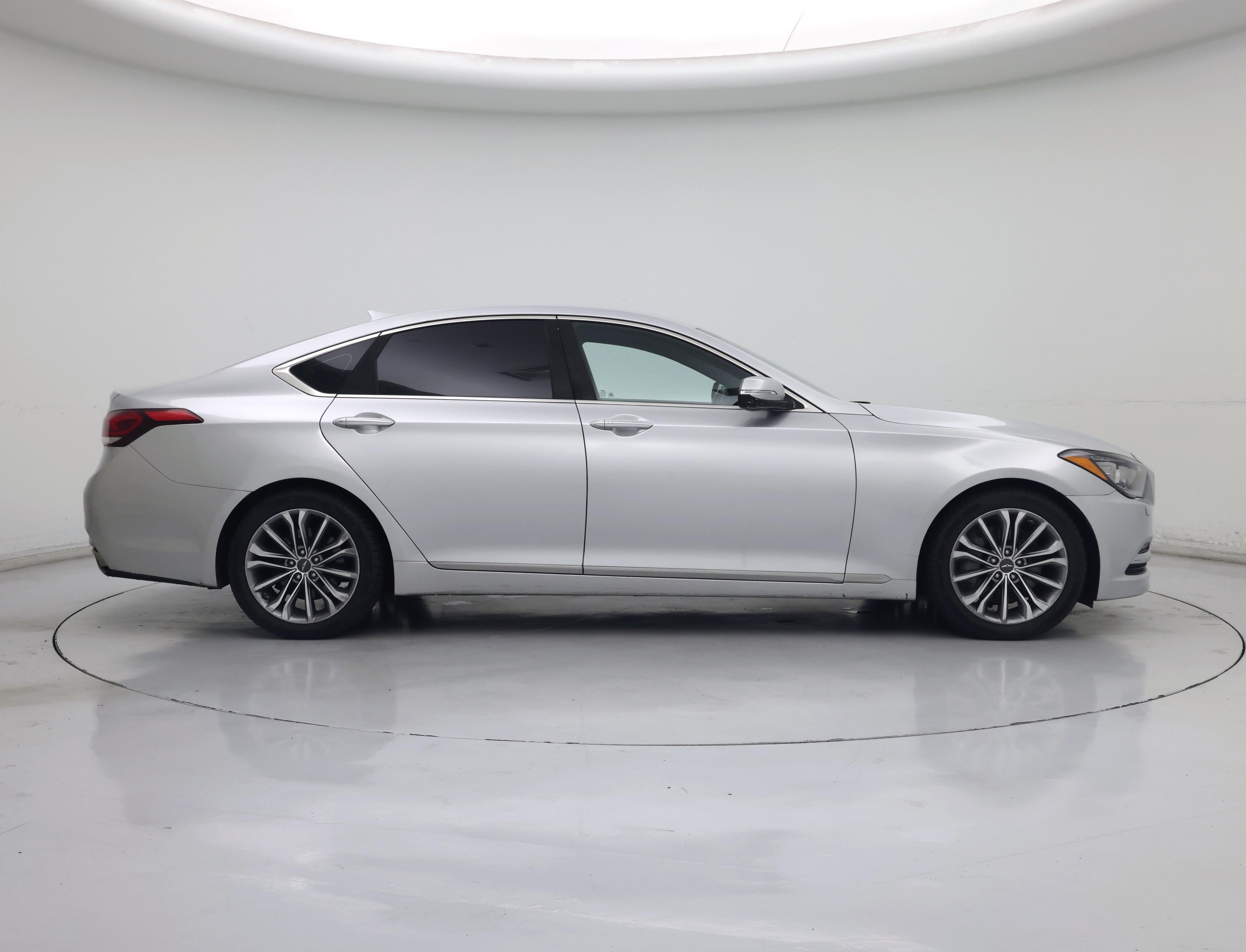 Thumbnail: 2017 Genesis G80 - 7