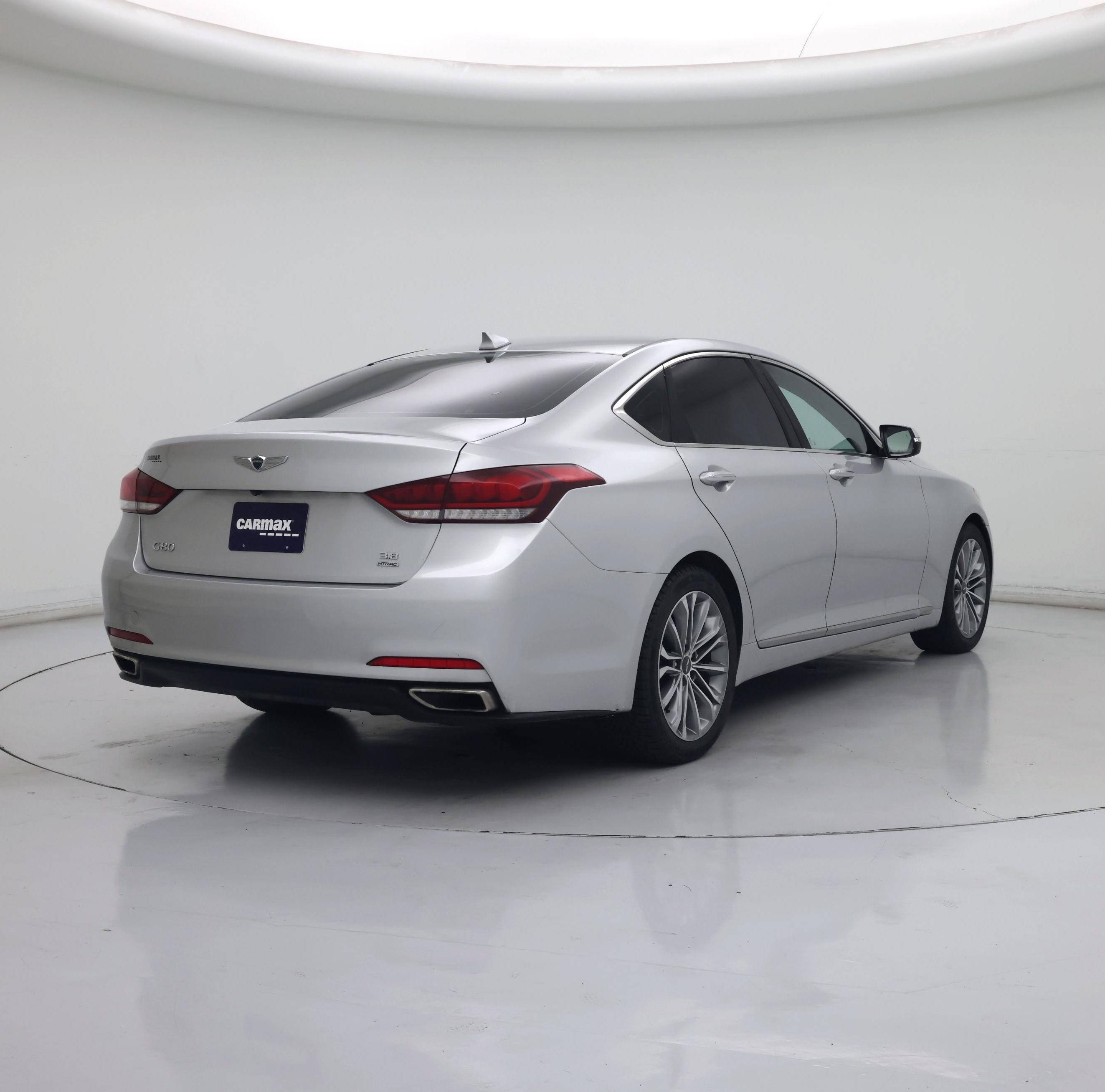 Thumbnail: 2017 Genesis G80 - 8