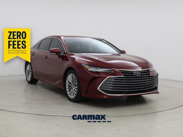 Red (Burgundy) 2019 Toyota Avalon Sedan Front-Wheel Drive Automatic