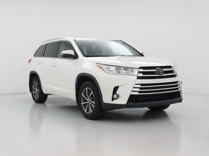 2018 Toyota Highlander XLE -
                  Augusta, GA