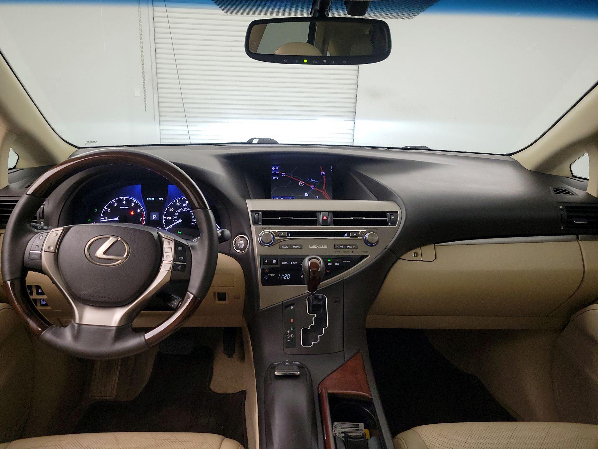 Thumbnail: 2015 Lexus RX - 9
