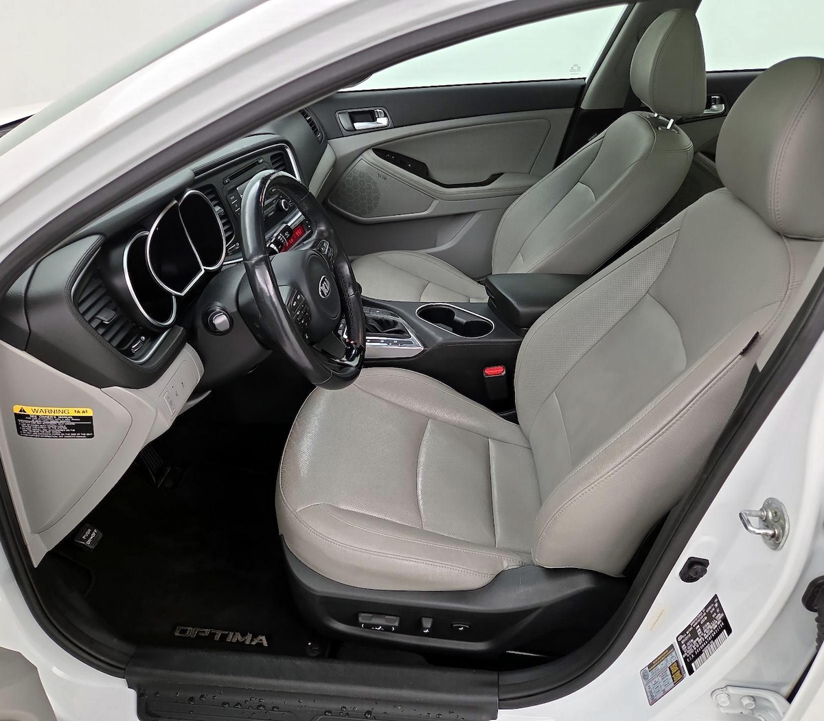 Front Driver Compartment