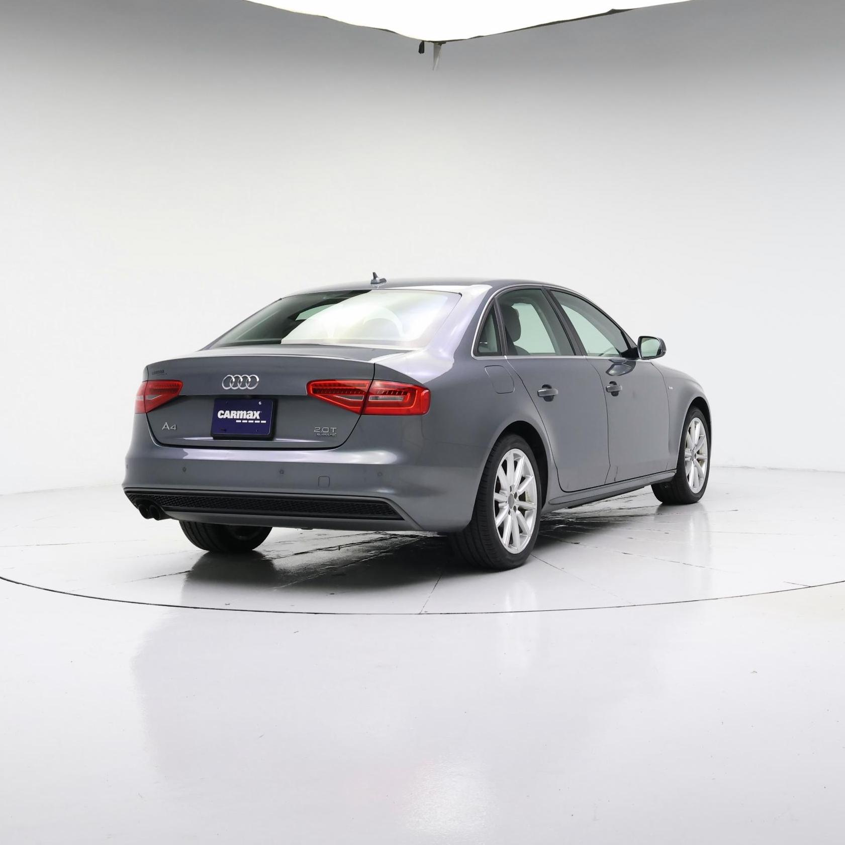 Thumbnail: 2015 Audi A4 - 4