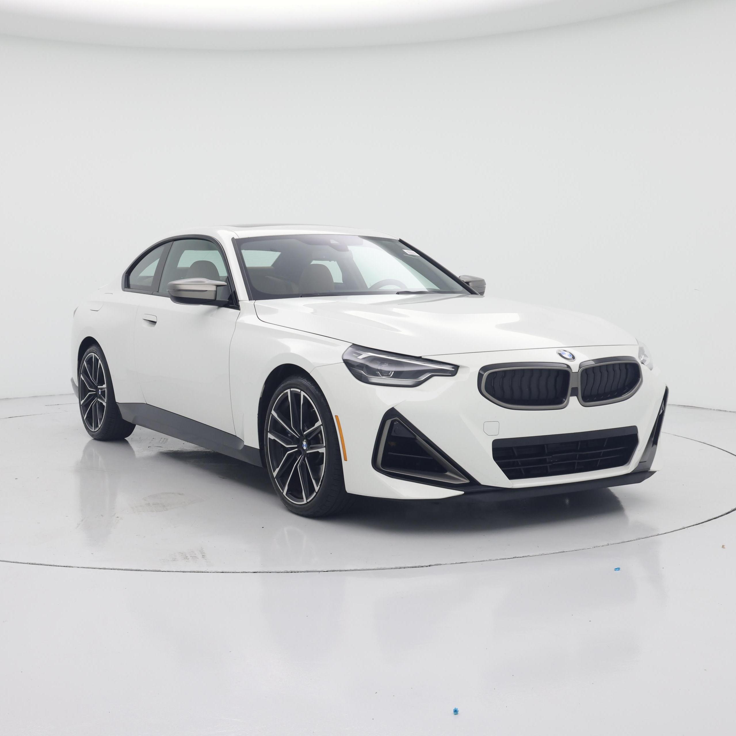 White 2023 BMW 2 Series Coupe All-Wheel Drive Automatic
