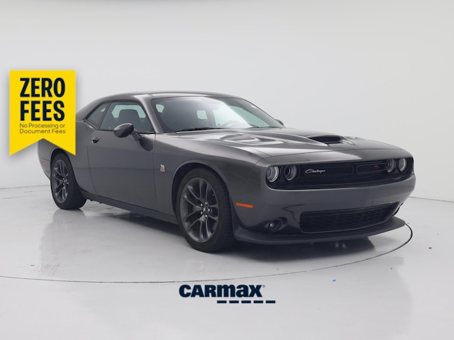 Gray 2023 Dodge Challenger Coupe Rear-Wheel Drive Automatic