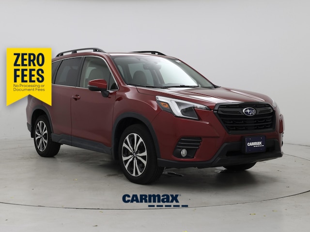 Red (Burgundy) 2023 Subaru Forester SUV / Crossover All-Wheel Drive Automatic