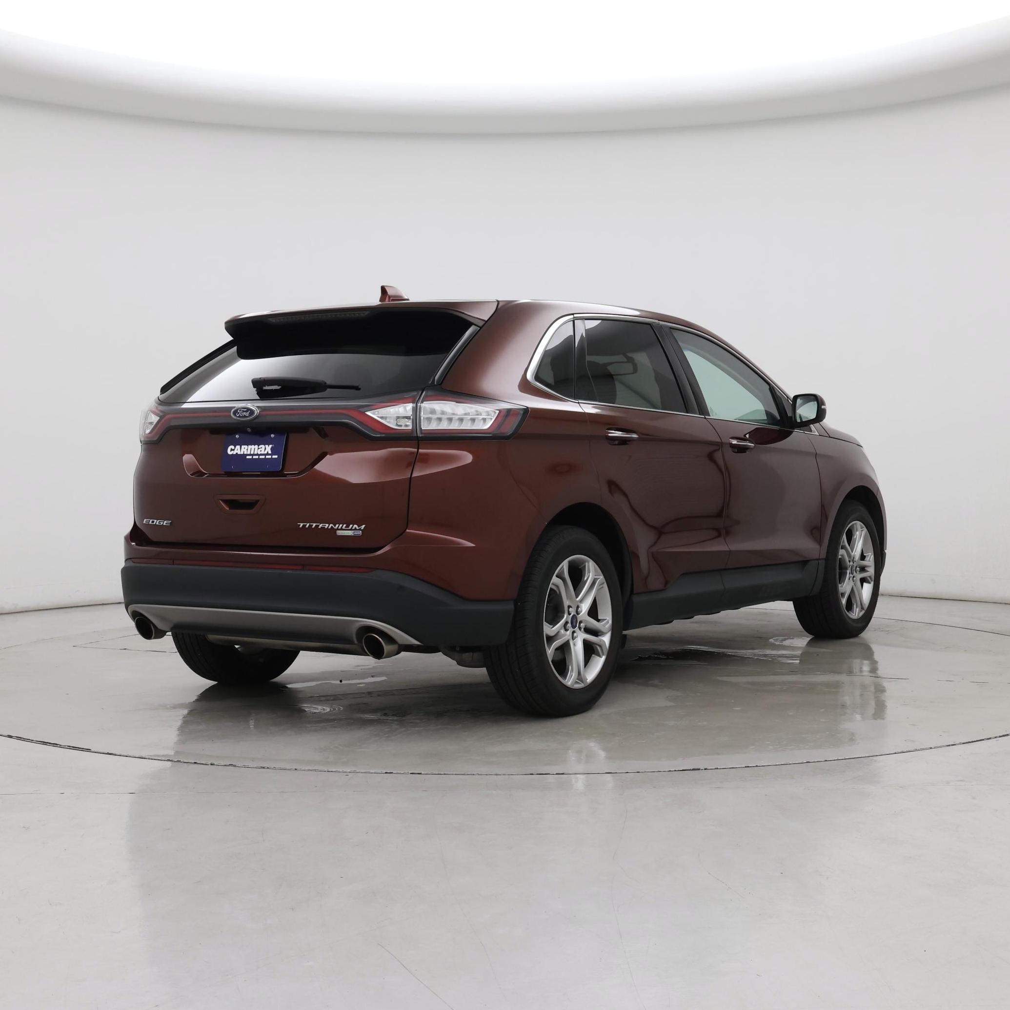 Thumbnail: 2016 Ford Edge - 8