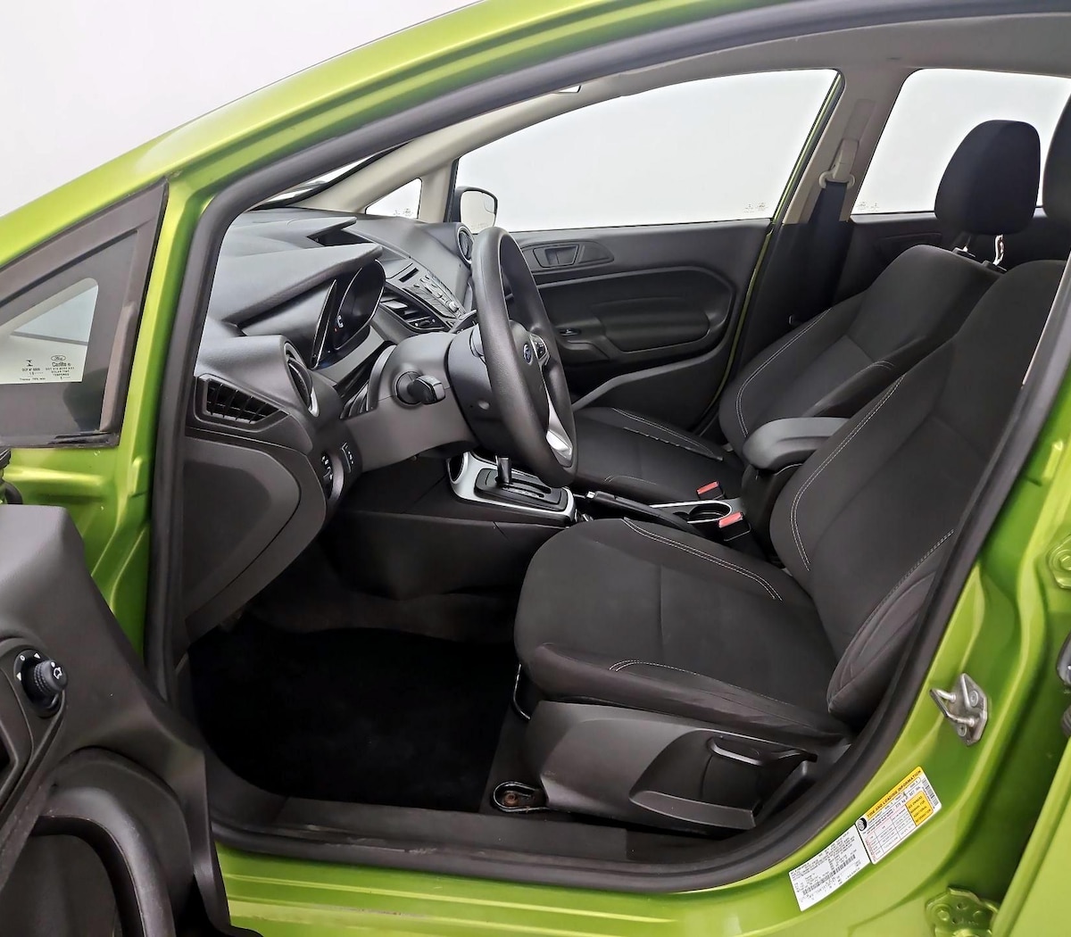 Front Driver Compartment