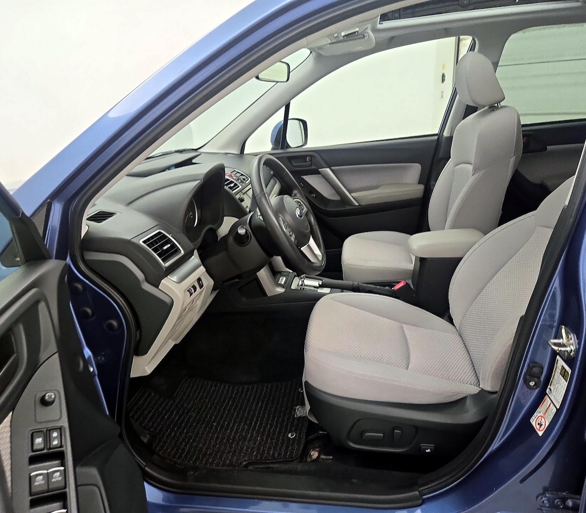 Front Driver Compartment