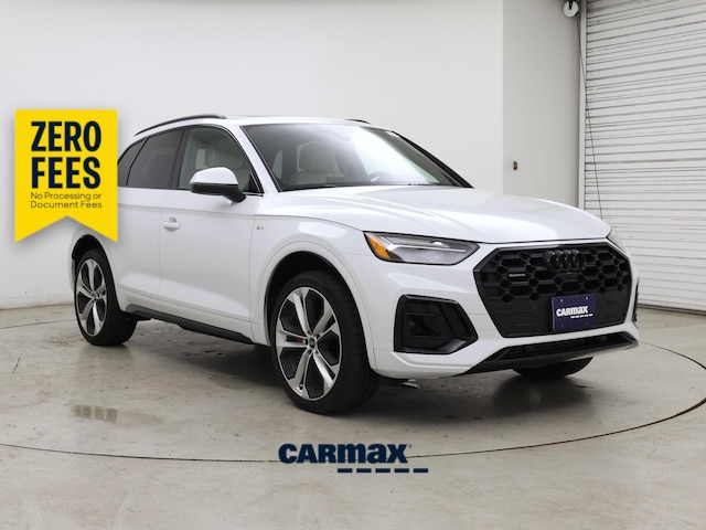 White 2025 Audi Q5 SUV / Crossover All-Wheel Drive Automatic