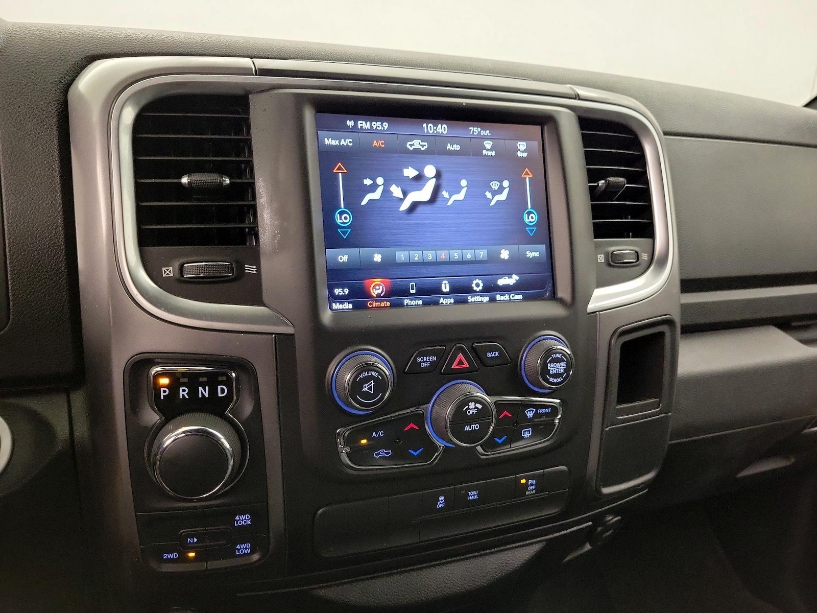 2021 RAM Ram 1500 Classic Warlock - Photo 17