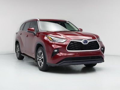 2023 Toyota Highlander Hybrid XLE