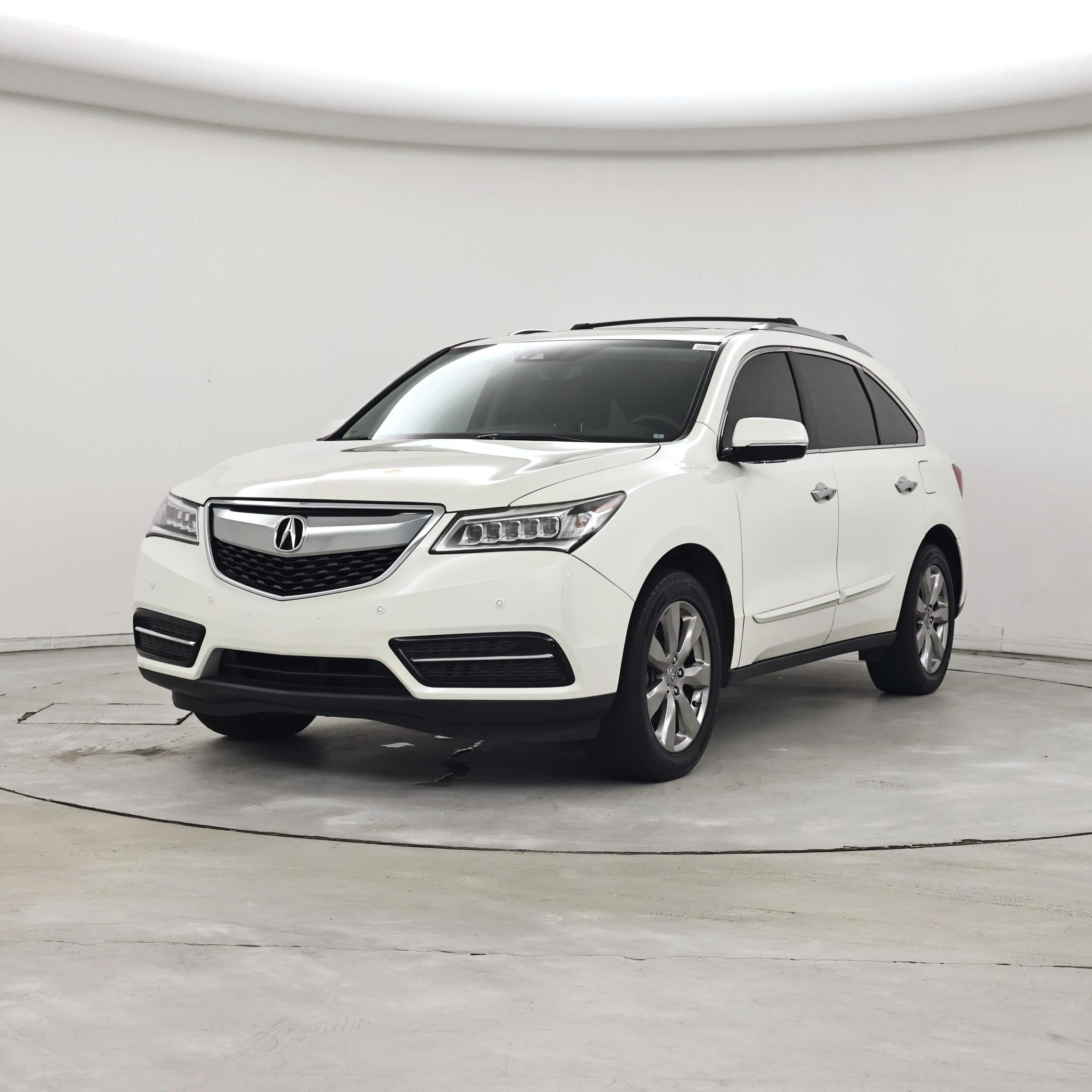 Thumbnail: 2016 Acura MDX - 4