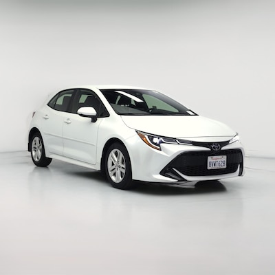 2021 Toyota Corolla Hatchback SE