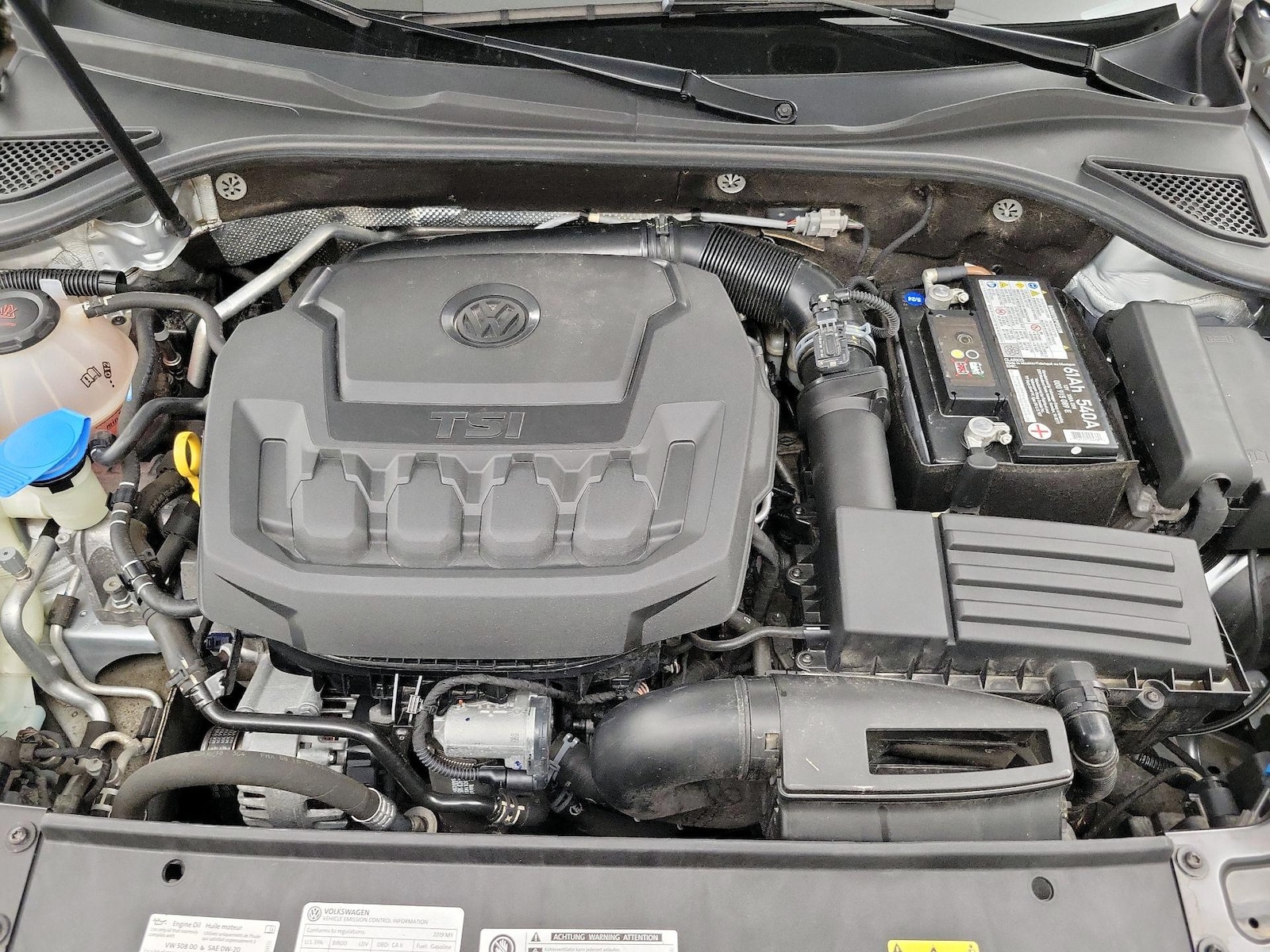 2019 Volkswagen Passat Wolfsburg Edition - Photo 23