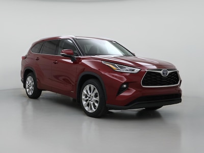 2023 Toyota Highlander Hybrid Limited