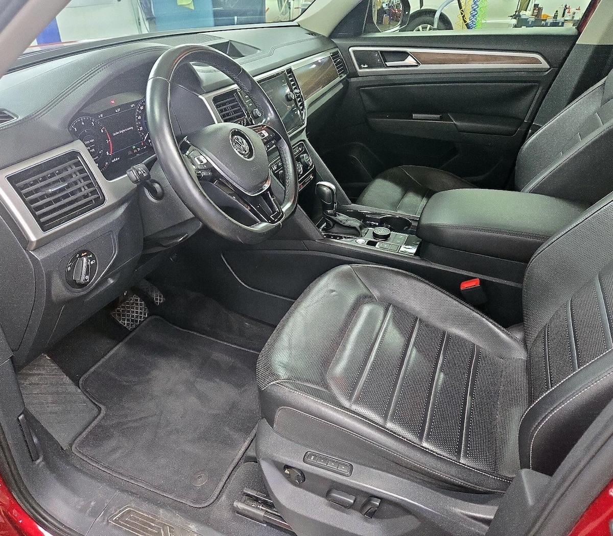 Front Driver Compartment