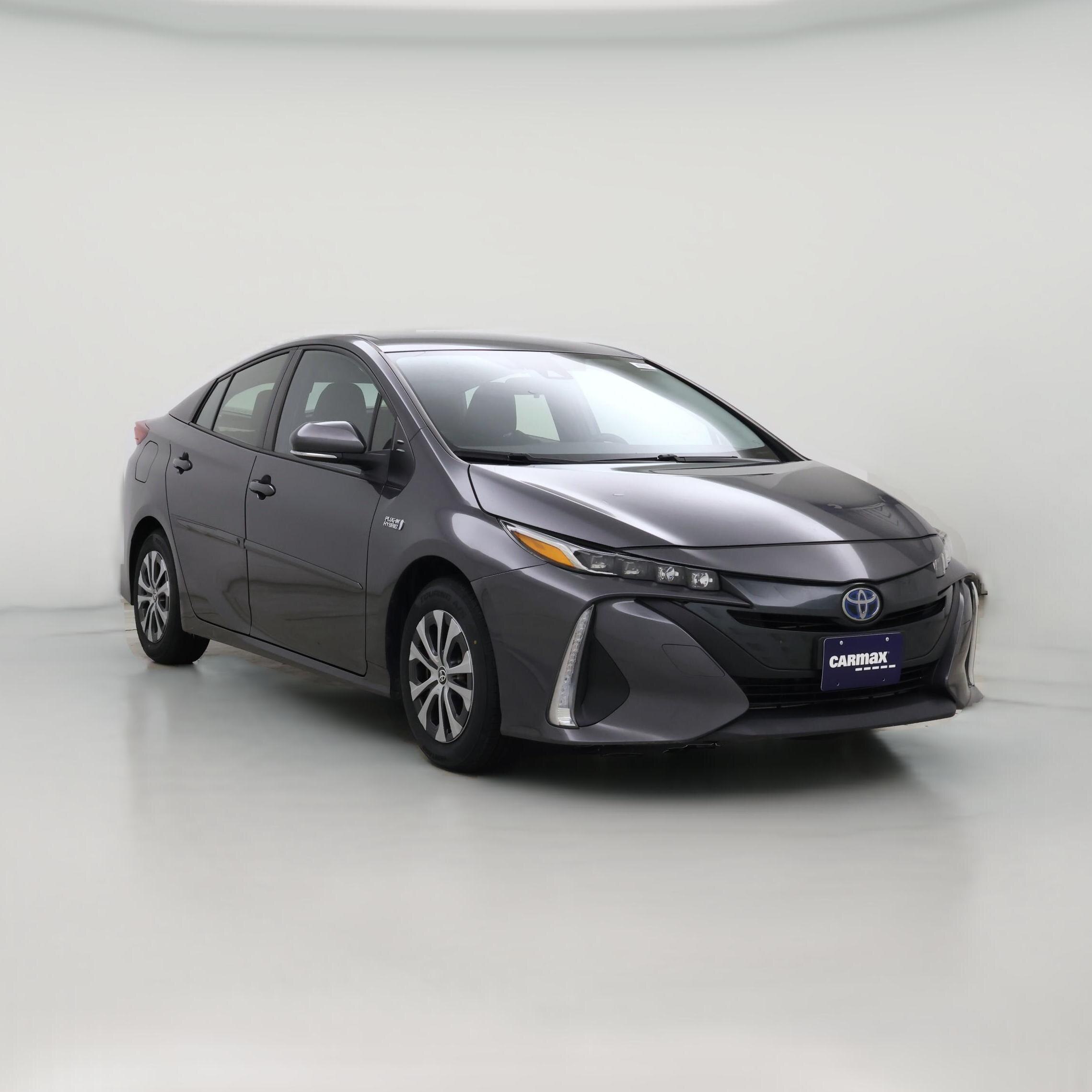 Thumbnail: 2021 Toyota Prius Prime - 1