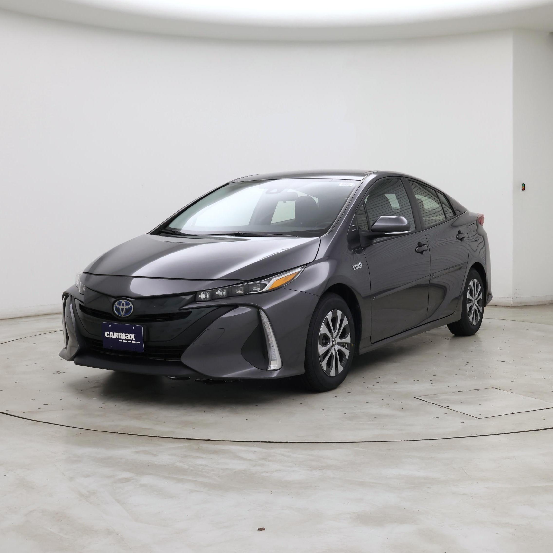 Thumbnail: 2021 Toyota Prius Prime - 4