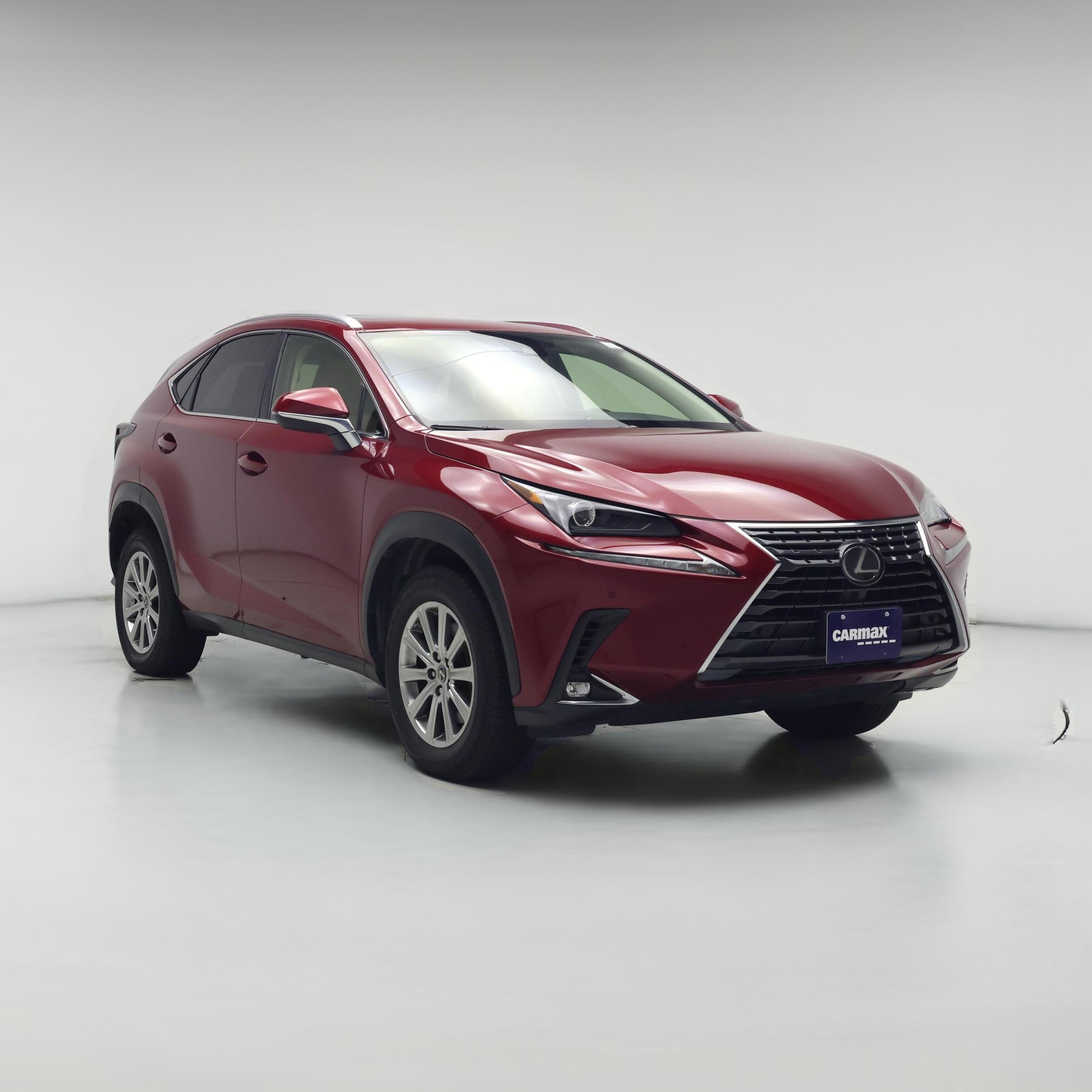 Thumbnail: 2021 Lexus NX - 1