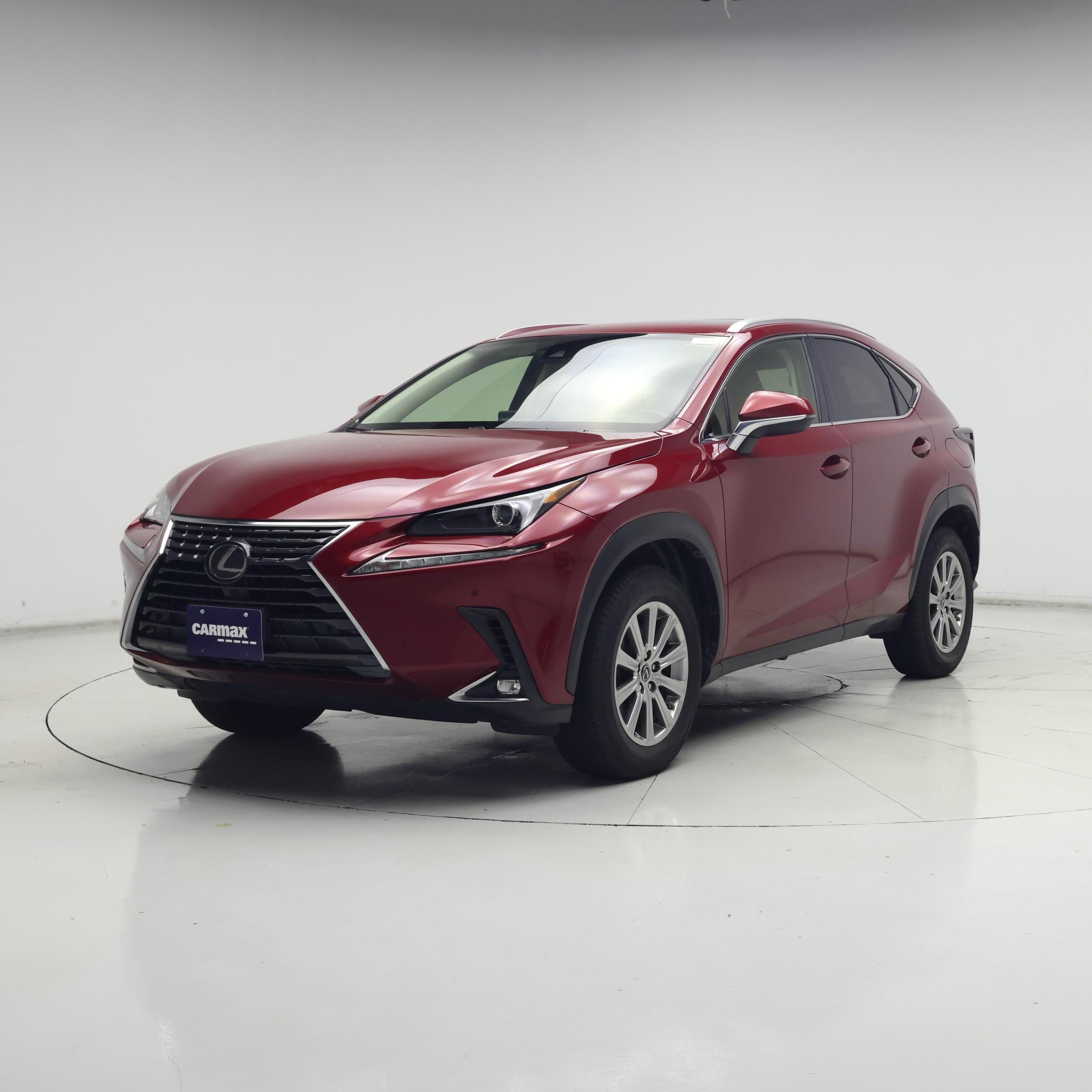 Thumbnail: 2021 Lexus NX - 4