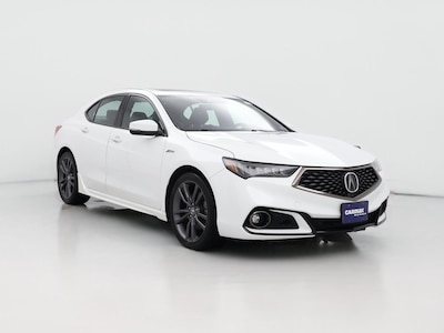 2018 Acura TLX A-Spec