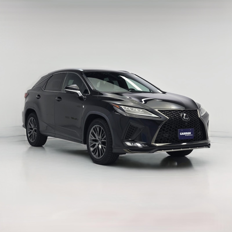 2022 Lexus RX 350 F-SPORT Handling
