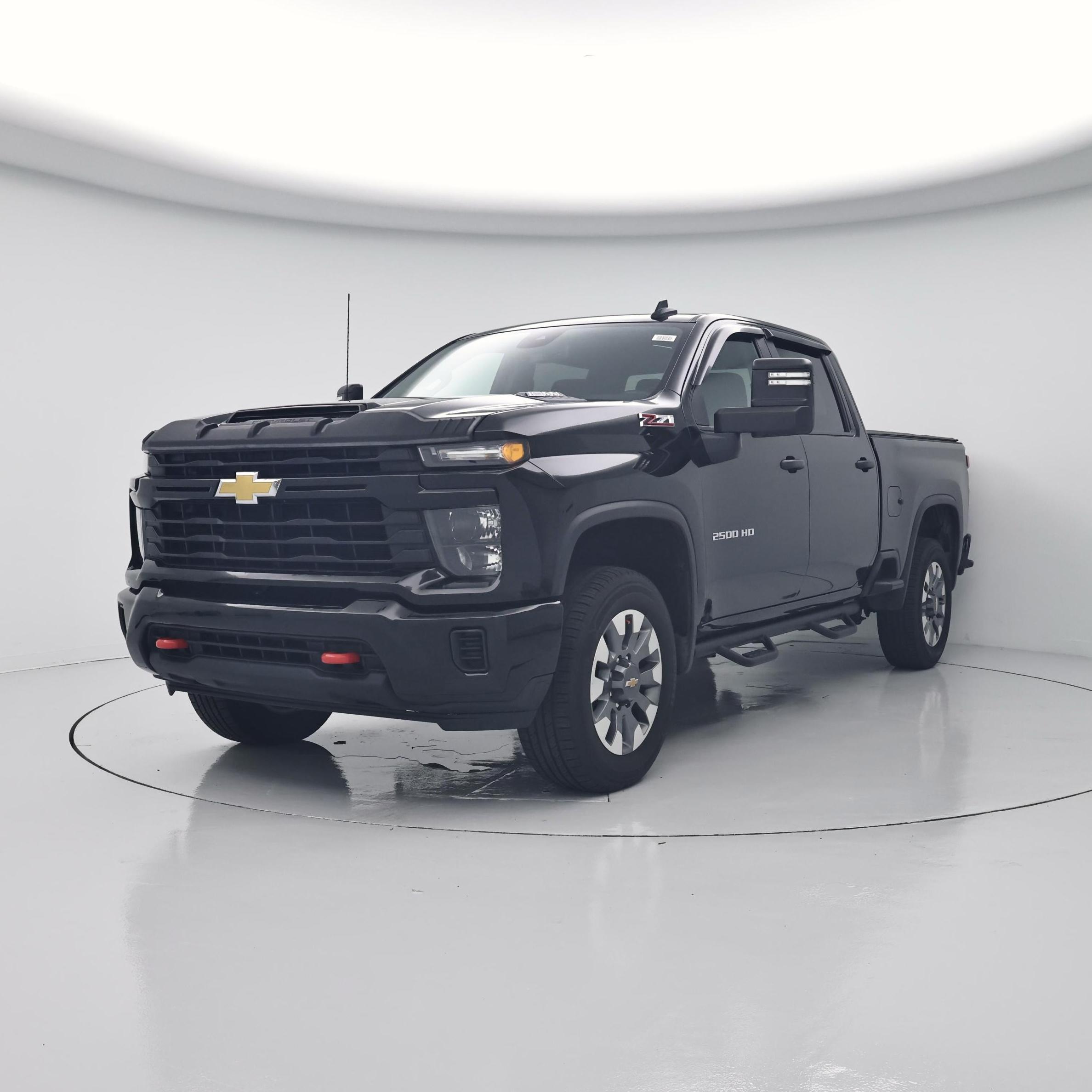 Thumbnail: 2024 Chevrolet Silverado 2500 - 4