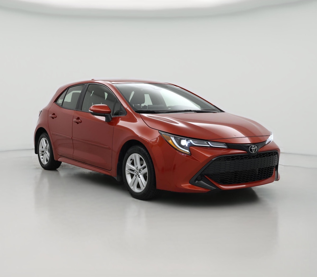 Featured vehicle