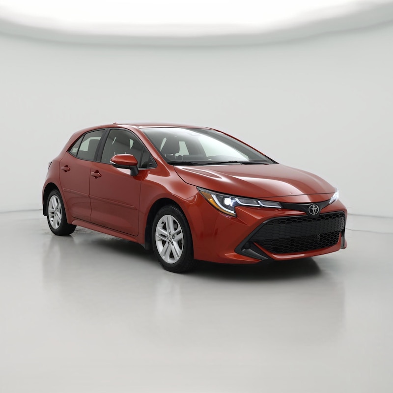 2020 Toyota Corolla Hatchback SE