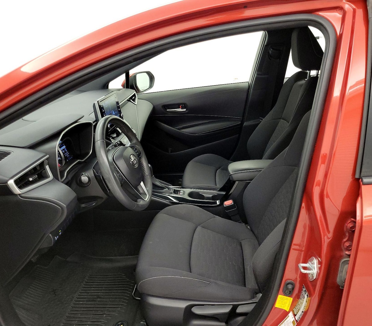 Front Driver Compartment
