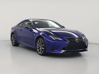 2021 Lexus RC 350 F-Sport